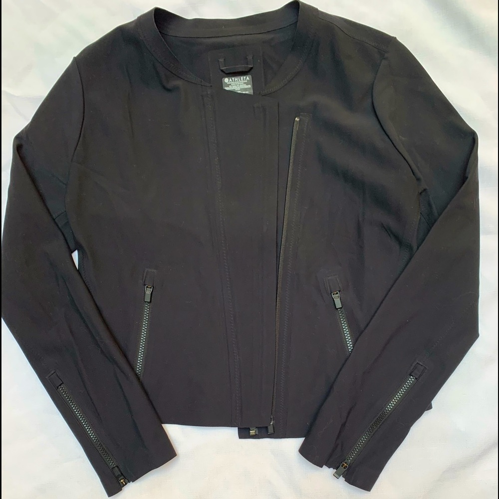 Athleta Bomber Jacket